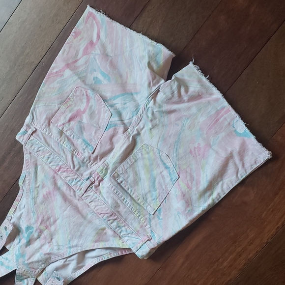 The Children's Place | Overall Shorts - Picture 5 of 8